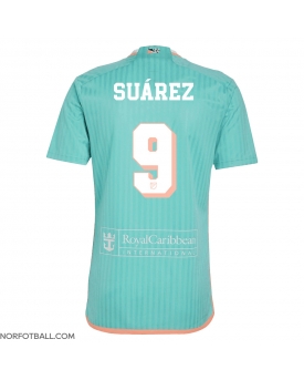 Billige Fotballdrakt Inter Miami Luis Suarez #9 Replika Tredjedrakt 2024-25 Kortermet